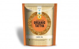 Organic Tattva Chana Dal   Pack  500 grams